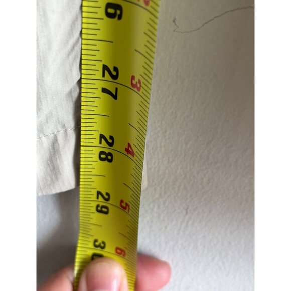 Columbia PFG Omni-Shade Mens Hiking Convertible Cargo Pants Khaki Size 32x30 - Picture 6 of 15